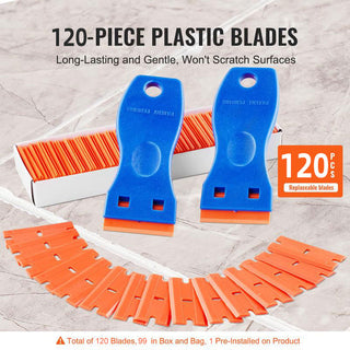 ScrapePro – Multipurpose Comfort Grip Plastic Scraper