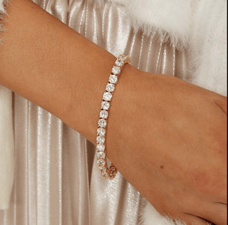 CrystalMuse – Dazzling Zircon Bracelet