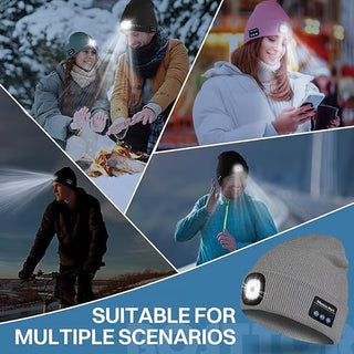🎄LED Bluetooth Music Beanie