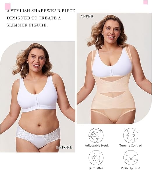 EleganceFit - Seamless Shaper