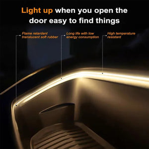 TrunkGlow – Flowing LED Light Strip for Car Interiors