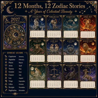 ZodiacLoom – Complete Twelve Sign Beaded Calendar Craft