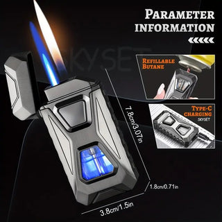 BlazeCore X – 3-in-1 Smart Lighter