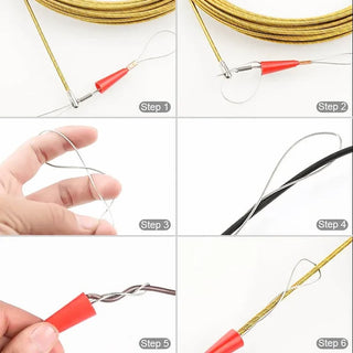 WireMaster - Ultra-Flex Threading Tool