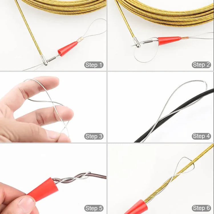 WireMaster - Ultra-Flex Threading Tool