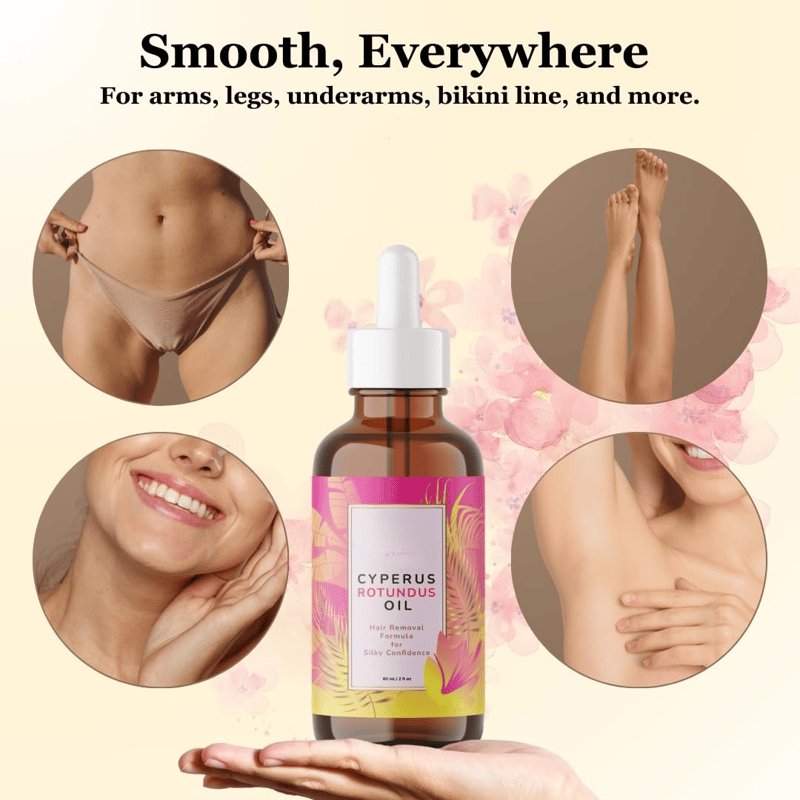 BareBloom – Gentle Hair Removal Essential Oil