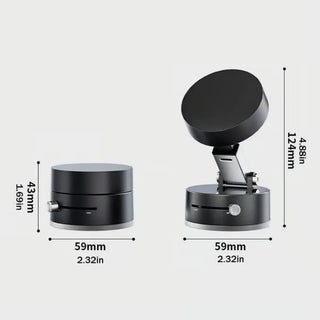 MagGrip – Vacuum Suction Magnetic Phone Stand