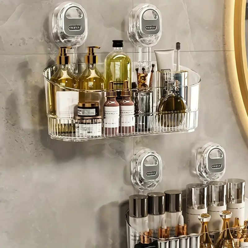 WallMate - Tool Free Bathroom Storage Solution