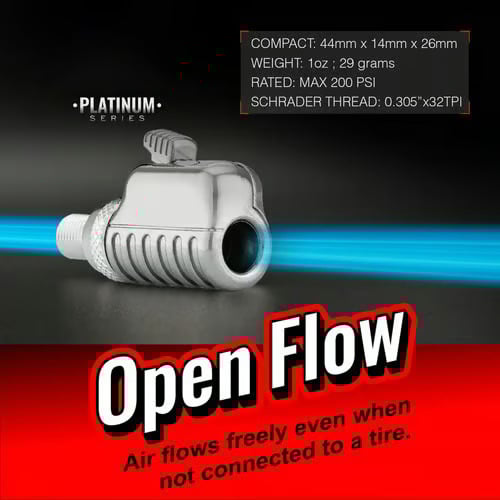 🔩 Quick-Connect Tire Chuck