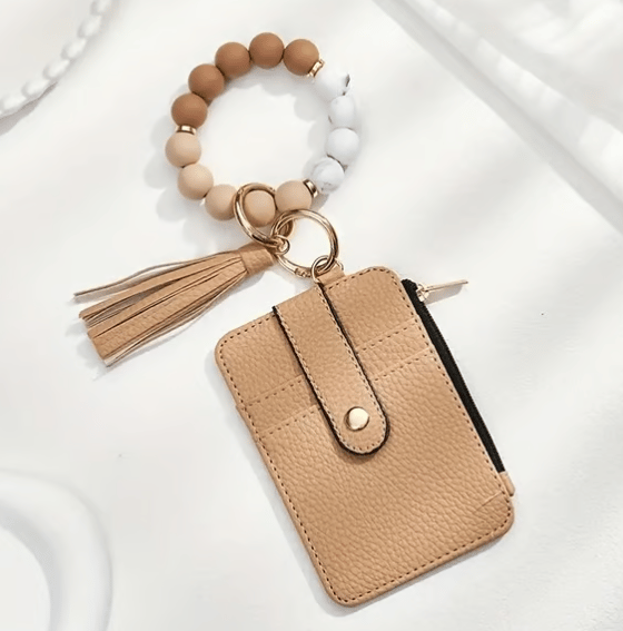 ChicCarry - Boho-Inspired Beaded Wallet