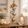 HeartHaven – Rustic Layered Heart Wall Hanging Decor