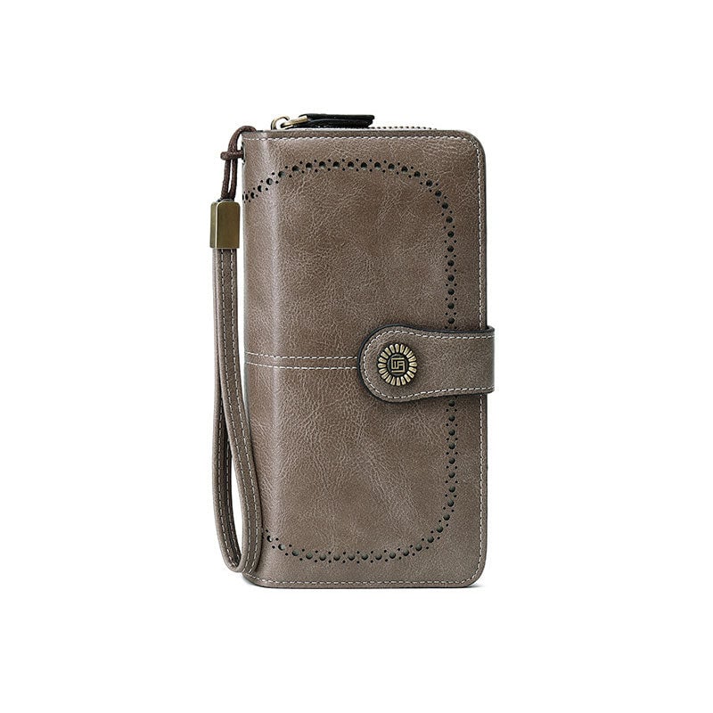 ShieldHold – Anti-Magnetic Long Wallet