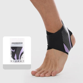 FlexAnkle – Elastic Breathable Ankle Support Sleeve