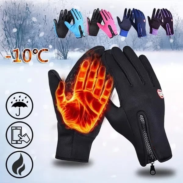 BlizzardProof - Wind & Water Resistant Gloves