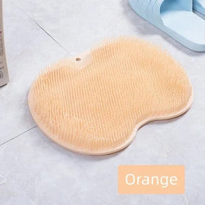 AquaScrub – 2 in 1 Shower Mat And Massage Brush