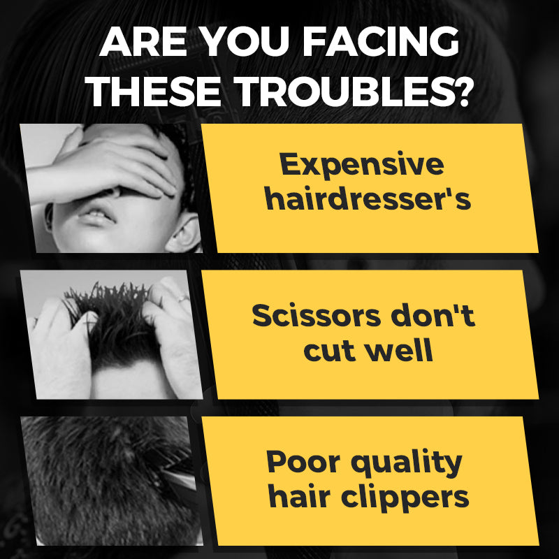 UltraTrim | High-Performance Cordless Hair Clipper