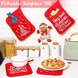 MerryMix - Christmas Baking Potholders