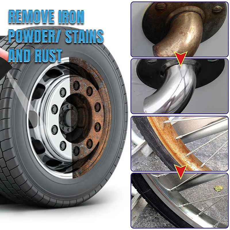 SteelRevive – Instant Rust Removal Spray