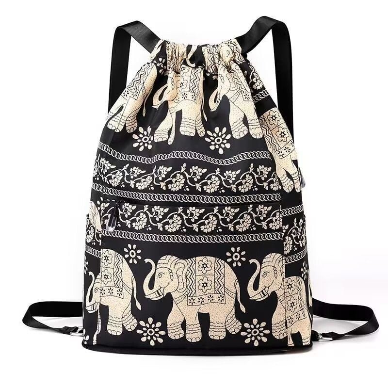 🔥Kordelstring Faltbar Grosse Kapazität Trockenbetreiber Sport - Rucksack