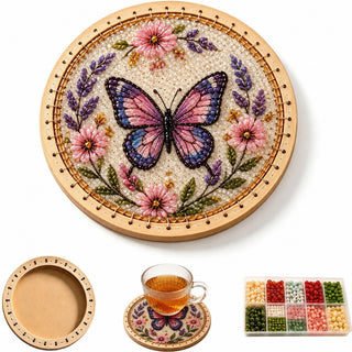ArtiGlow – Diamond Mosaic Coaster Set