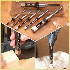 Chisel Tech Mortise Drill Master Kit marnetic
