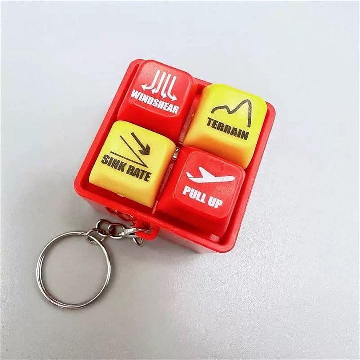 Pilot And Crew Alert Keychain EGPWS Warning Sound Simulator