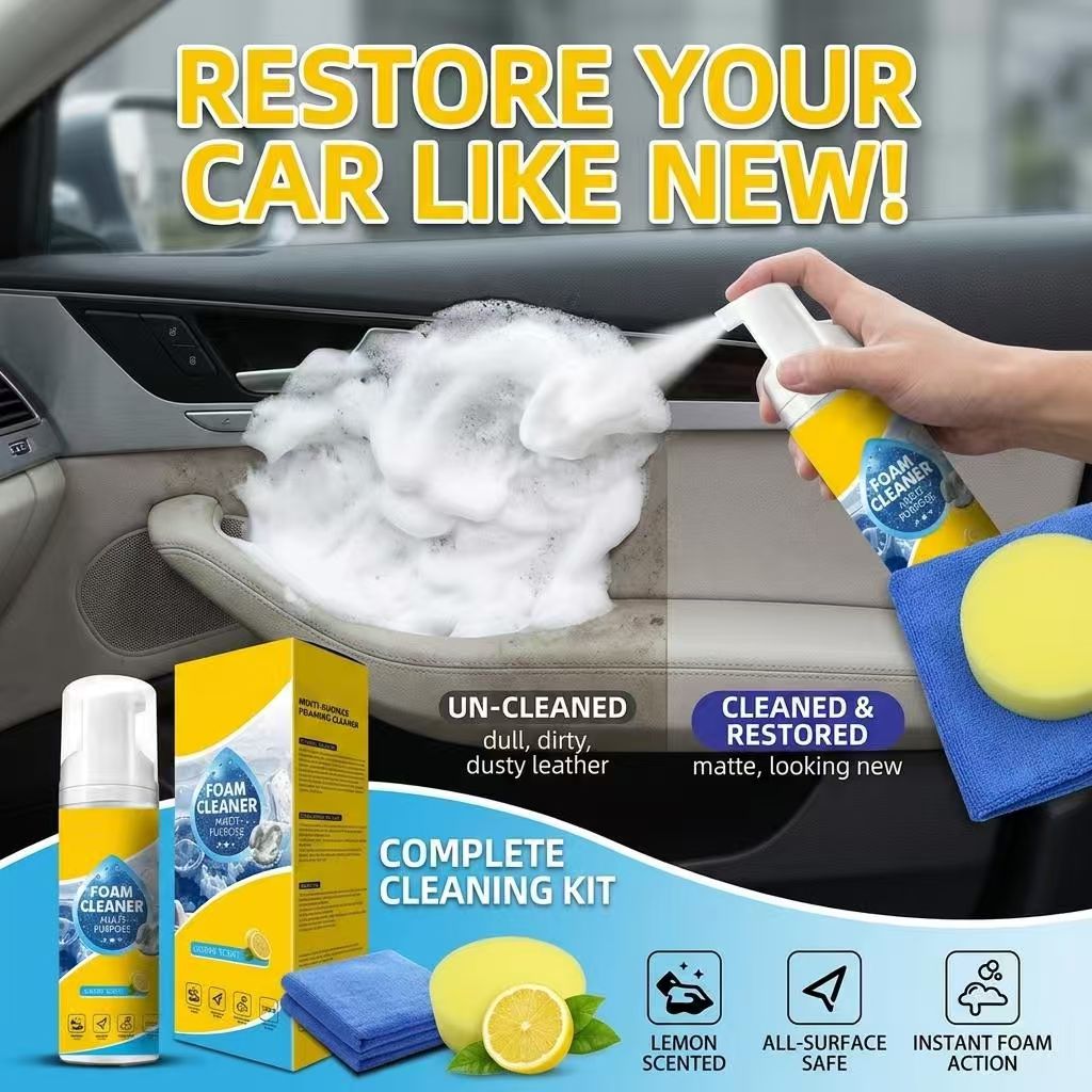 CleanFusion – Deep Action Foam Cleaner