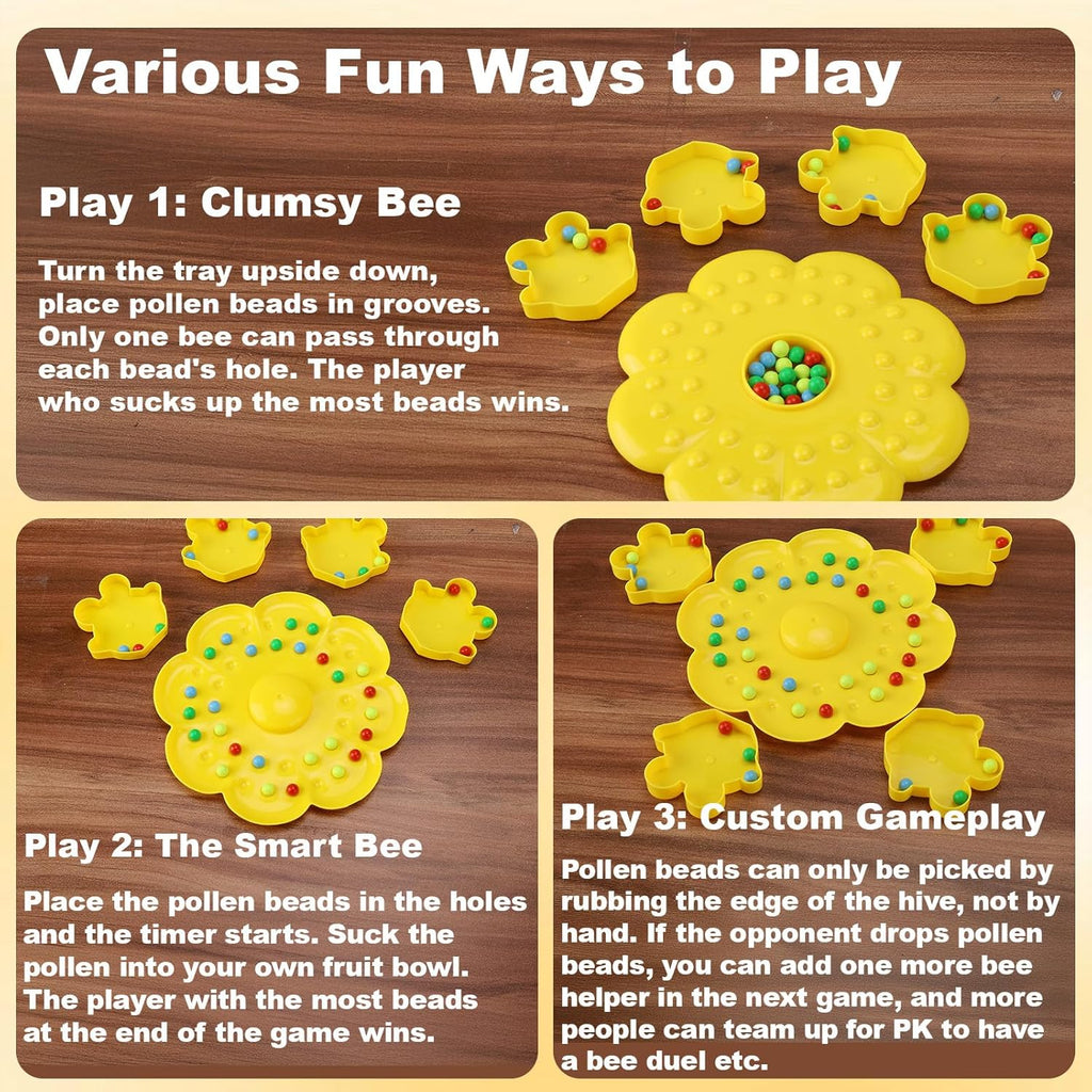 🔥SELLING FAST! ⚡ 50K+ SOLD -Magnetic Bee Honey Harvesting Toy
