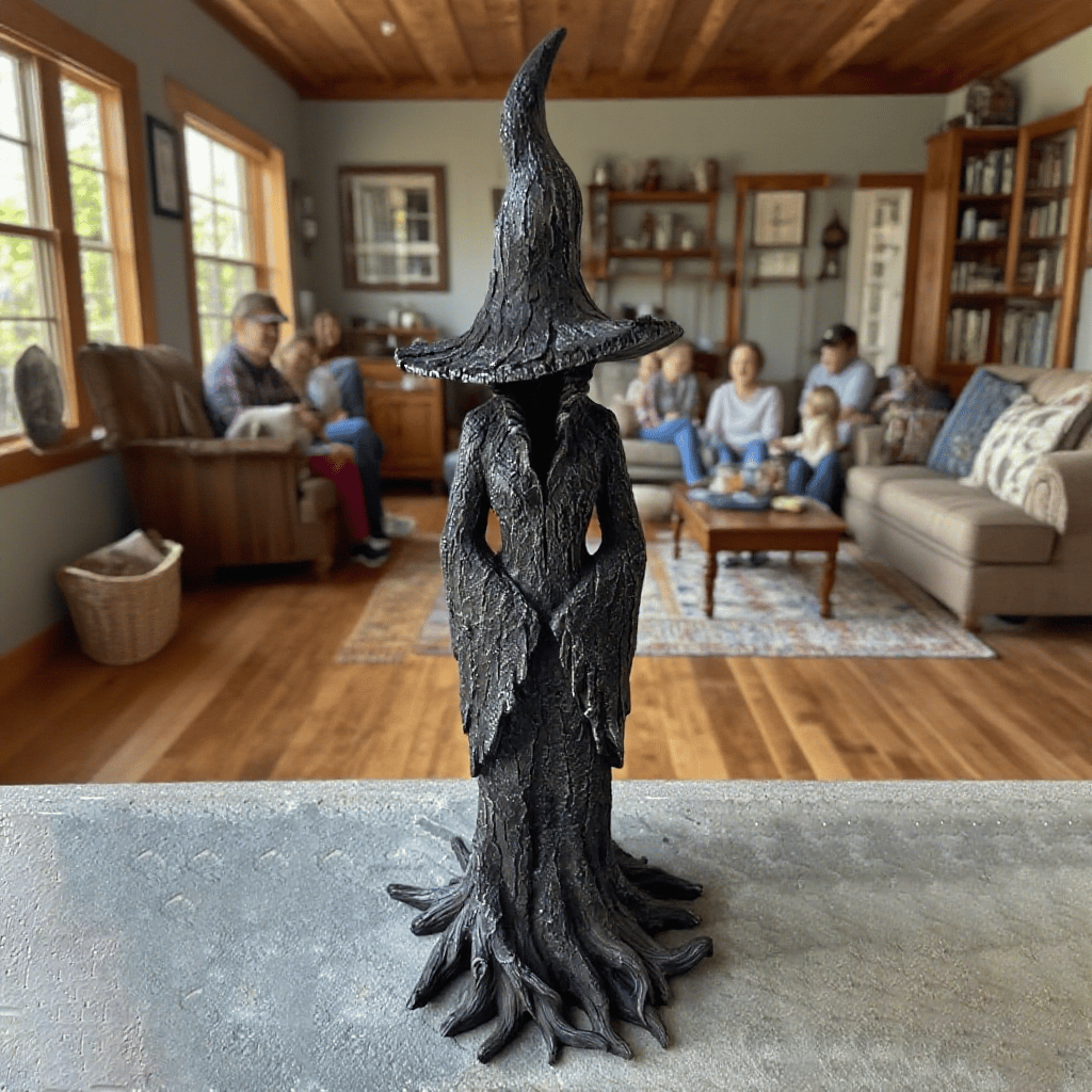 MystiWitch – Handcrafted Mystical Witch Statue