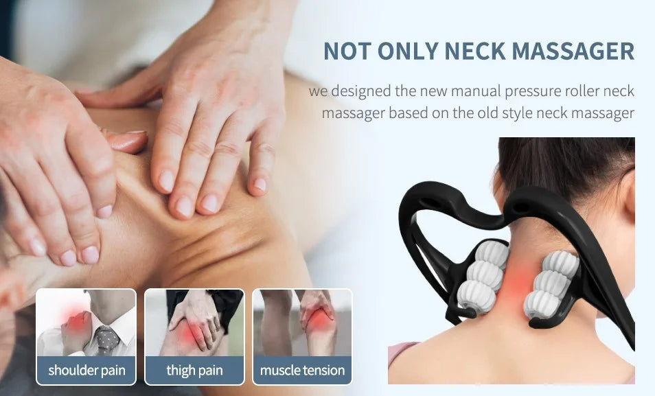 NeckEase Relaxation Roller marnetic