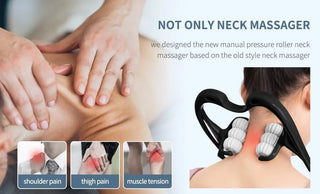 NeckEase Relaxation Roller marnetic