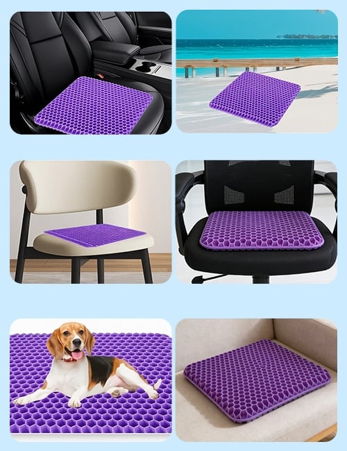 CoolSitPro – Gel Comfort Cushion