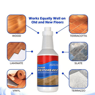 GlossyGuard – Multi-Surface Floor Restorer