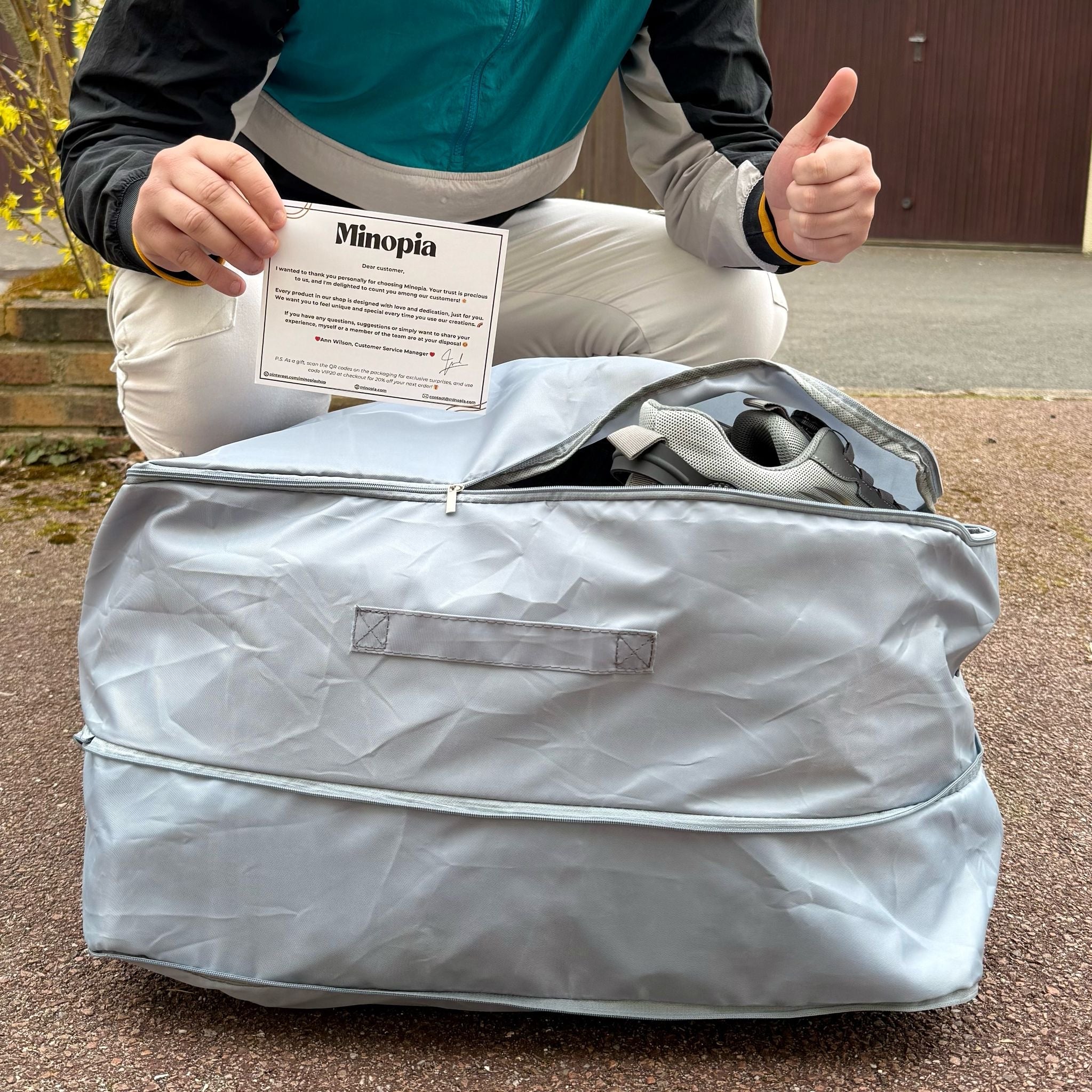 PackNest – Space-Saving Storage Bags Set