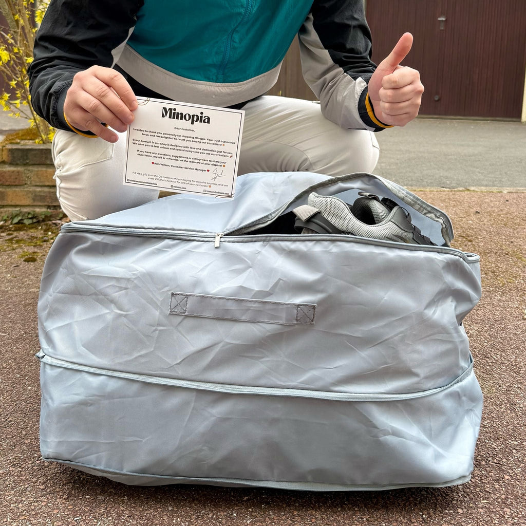PackNest – Space-Saving Storage Bags Set