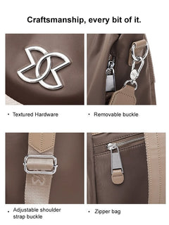 Multi-Functional Oxford Shoulder Bag marnetic