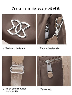 Multi-Functional Oxford Shoulder Bag marnetic
