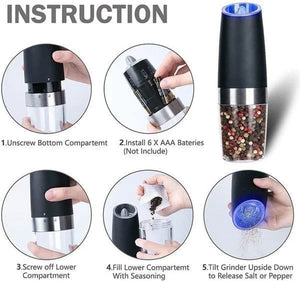 Spice Master - Automatic Gravity Induction Grinder Marnetic