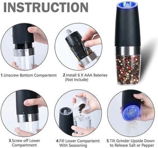 Spice Master - Automatic Gravity Induction Grinder Marnetic