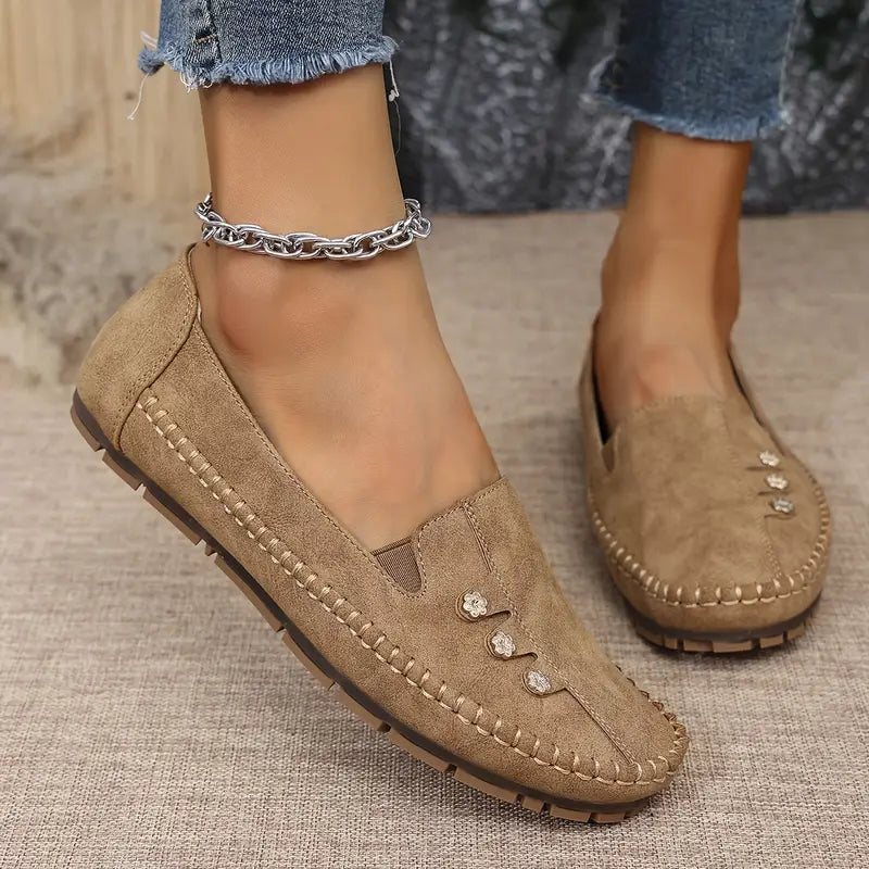 SoleEase – Lightweight Orthopedic Flats for Women