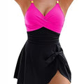 Black with Pink