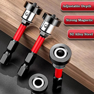 DepthMaster – Precision Drywall Bit Attachments