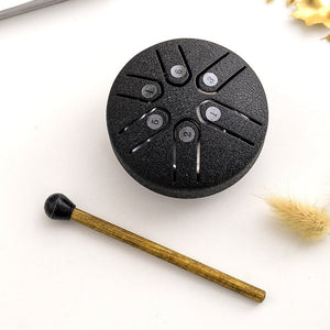 BlissTone - Mini Steel Tongue Drum Kit