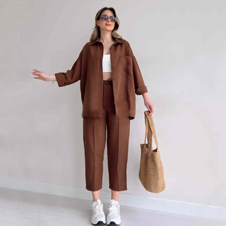 FlowWear - Minimalist Two-Piece Street Set