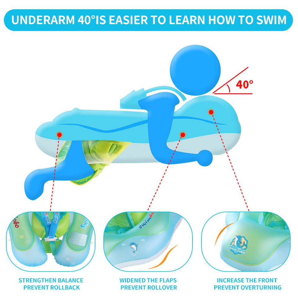 Smart Swim Baby Pool Float