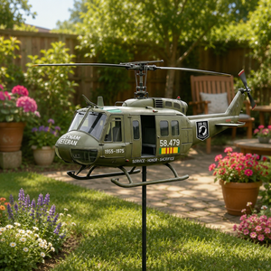 🏆Last Day Promo: 49% OFF 🎖️-Vietnam Veteran CH-47 Chinook Helicopter Wind Spinner- ✈️Buy 2 Free Shipping Today!