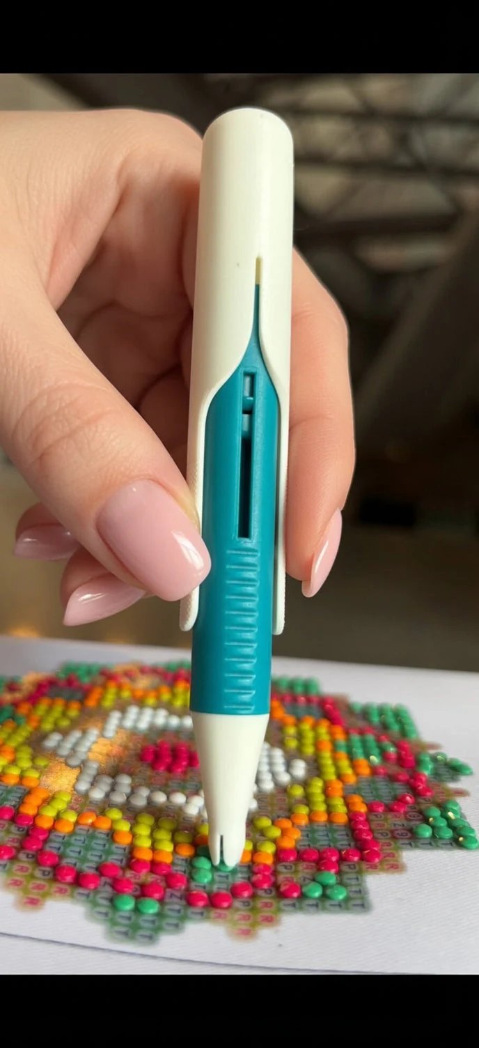 🔥Last Day 50% OFF - 💎 Automatic Diamond Painting Bead dispenser