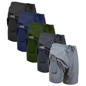PowerStride – Quick Dry Men’s Sports Shorts