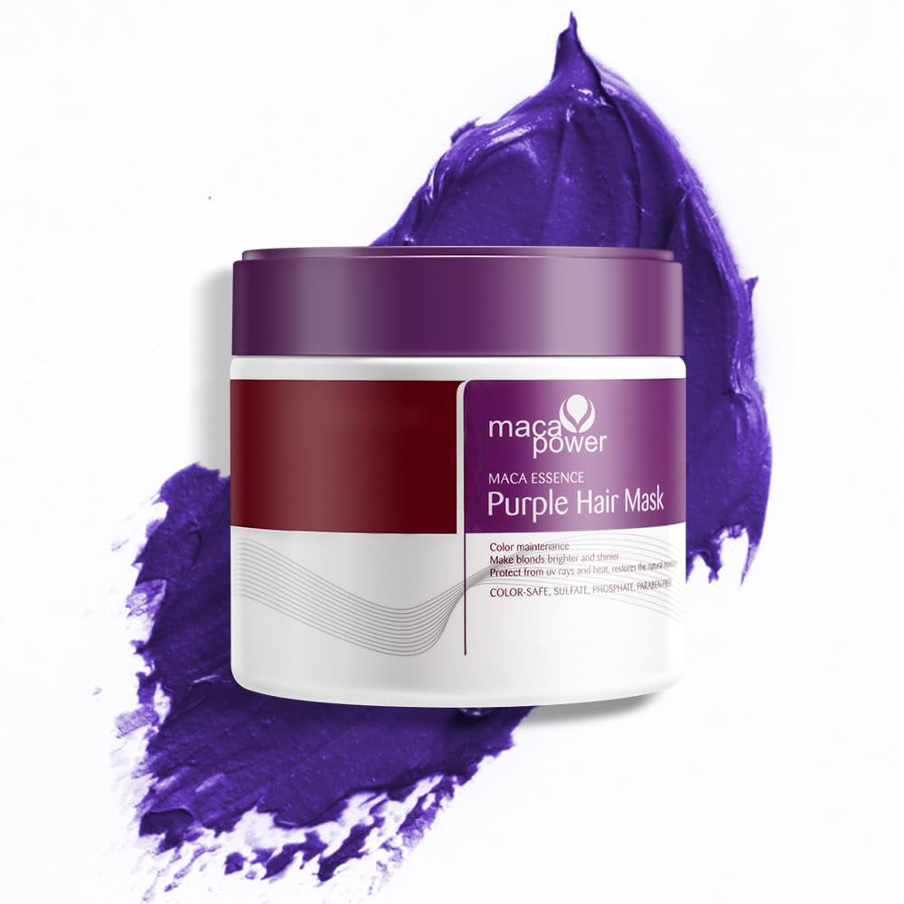 BrassNeutral – Professional Purple Hair Mask