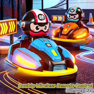 Bumper Cars Two-Player Racing Game-2.4 GHz Remote Control Bumper Cars